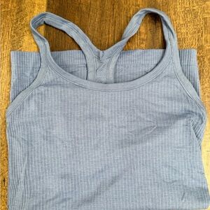 lululemon athletica Blue Tank Top - Ebb to Street Tank Top
Light Support